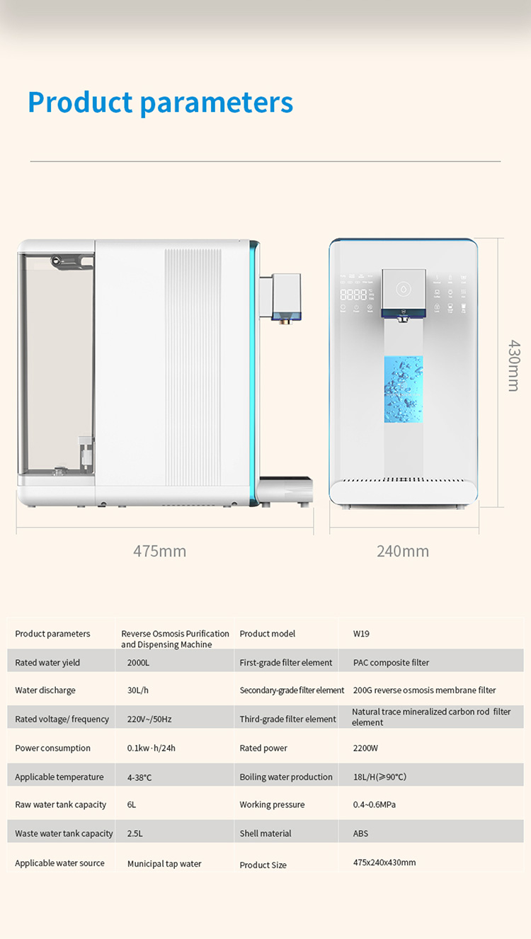 Máy lọc nước Hydro dễ lắp đặt