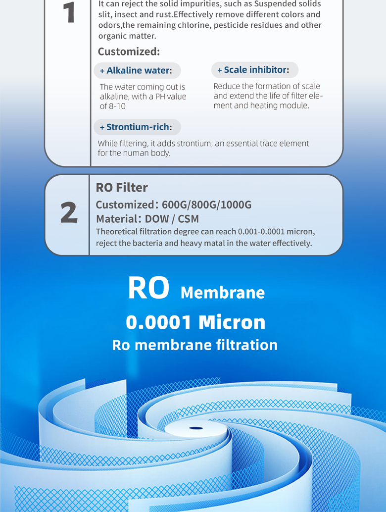 Máy lọc nước RO 3 giai đoạn